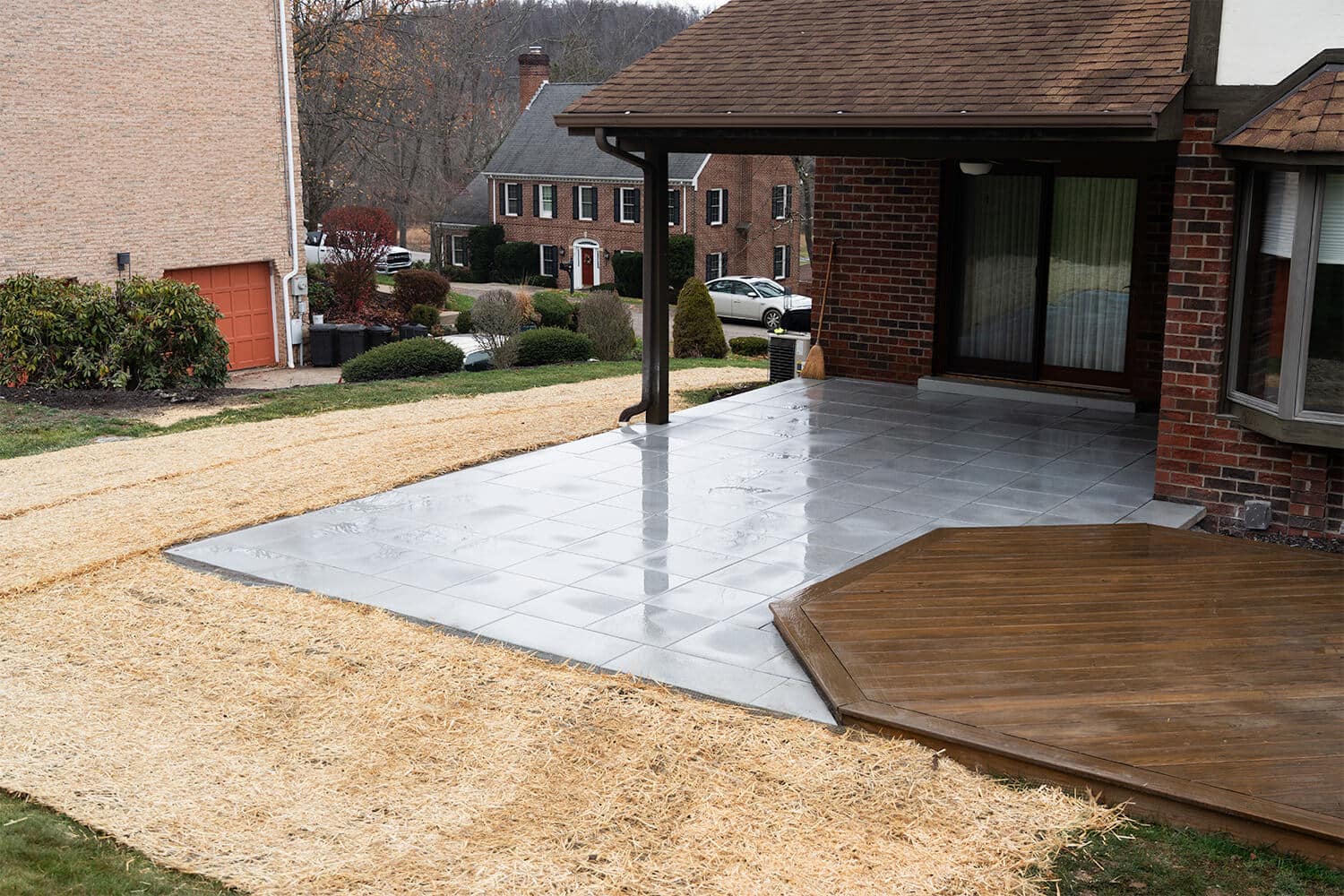 Techo bloc para 500x500 silver granite